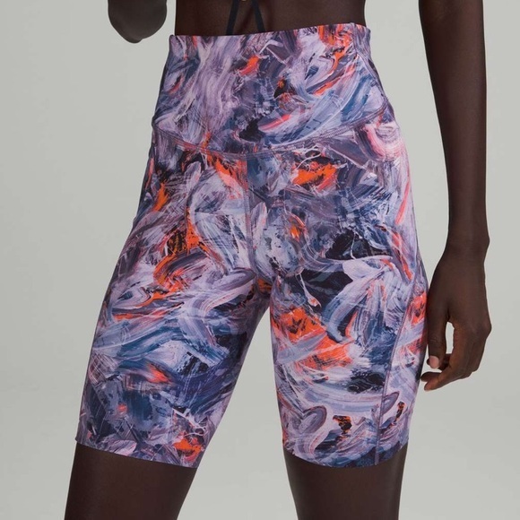 lululemon athletica Pants - Lululemon Base Pace High-Rise Short 8" - Sz 8